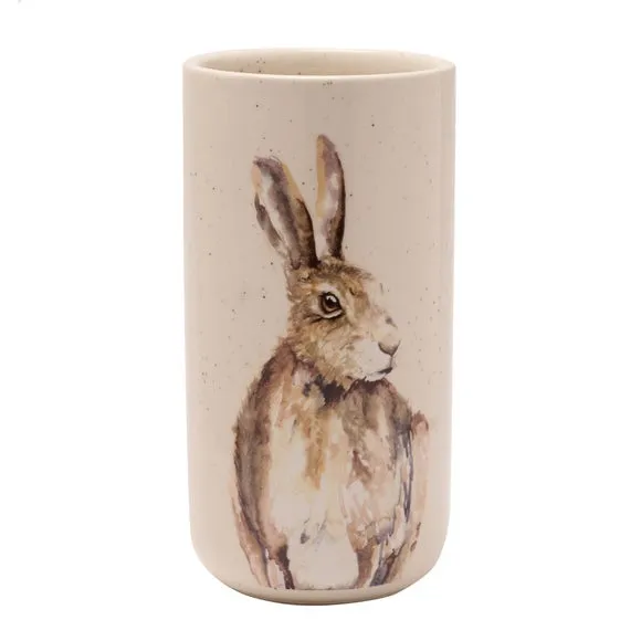 Meg Hawkins Tall Ceramic Hare Vase 4