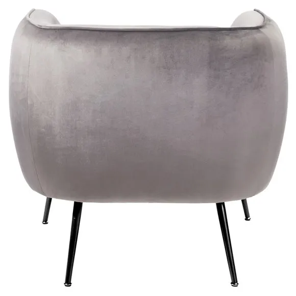 Lucca Velvet Tub Chair 6