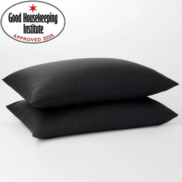 Pure Cotton Standard Pillowcase Pair