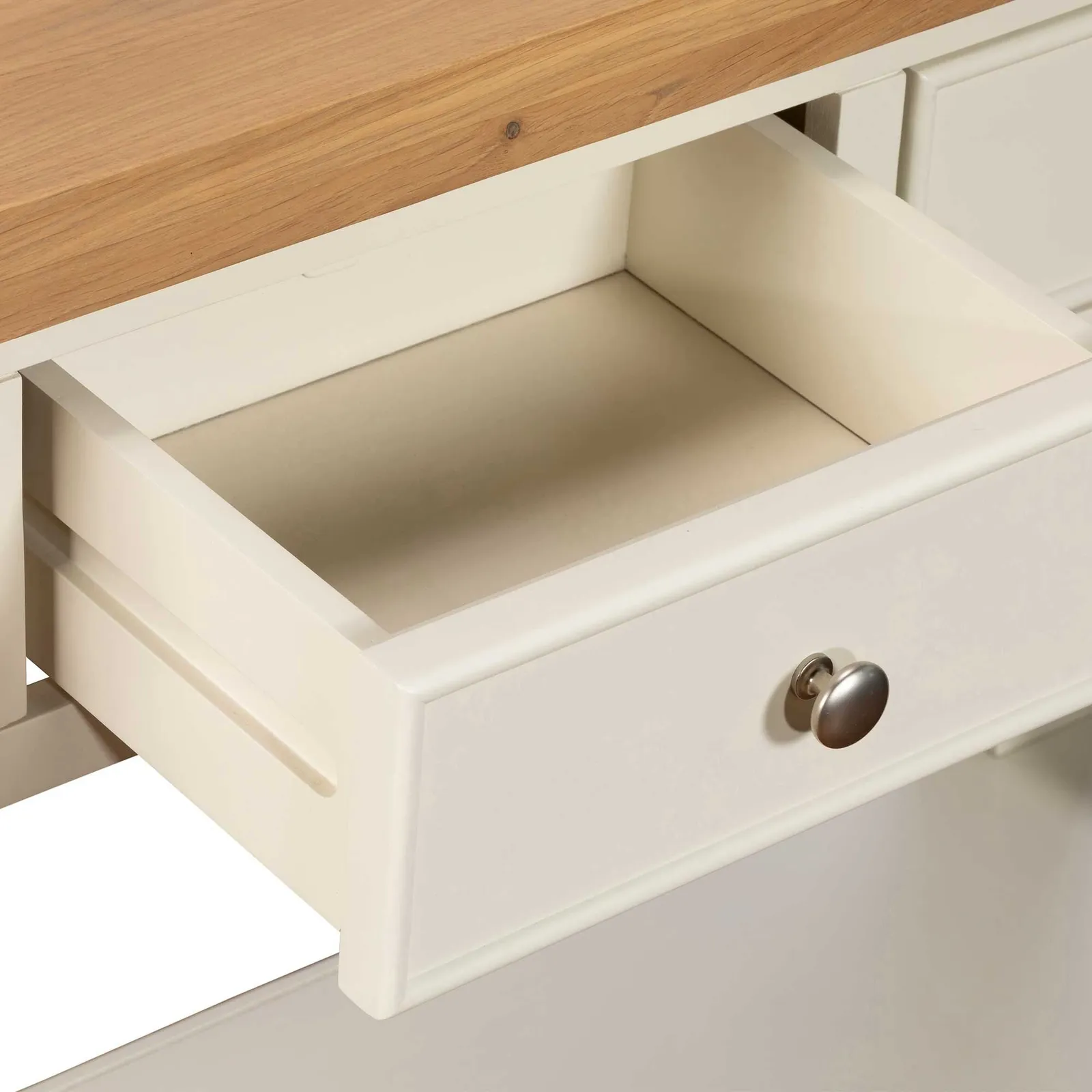 Witney Console Table 130X80X35Cm, Neutral Wood | Barker & Stonehouse 4