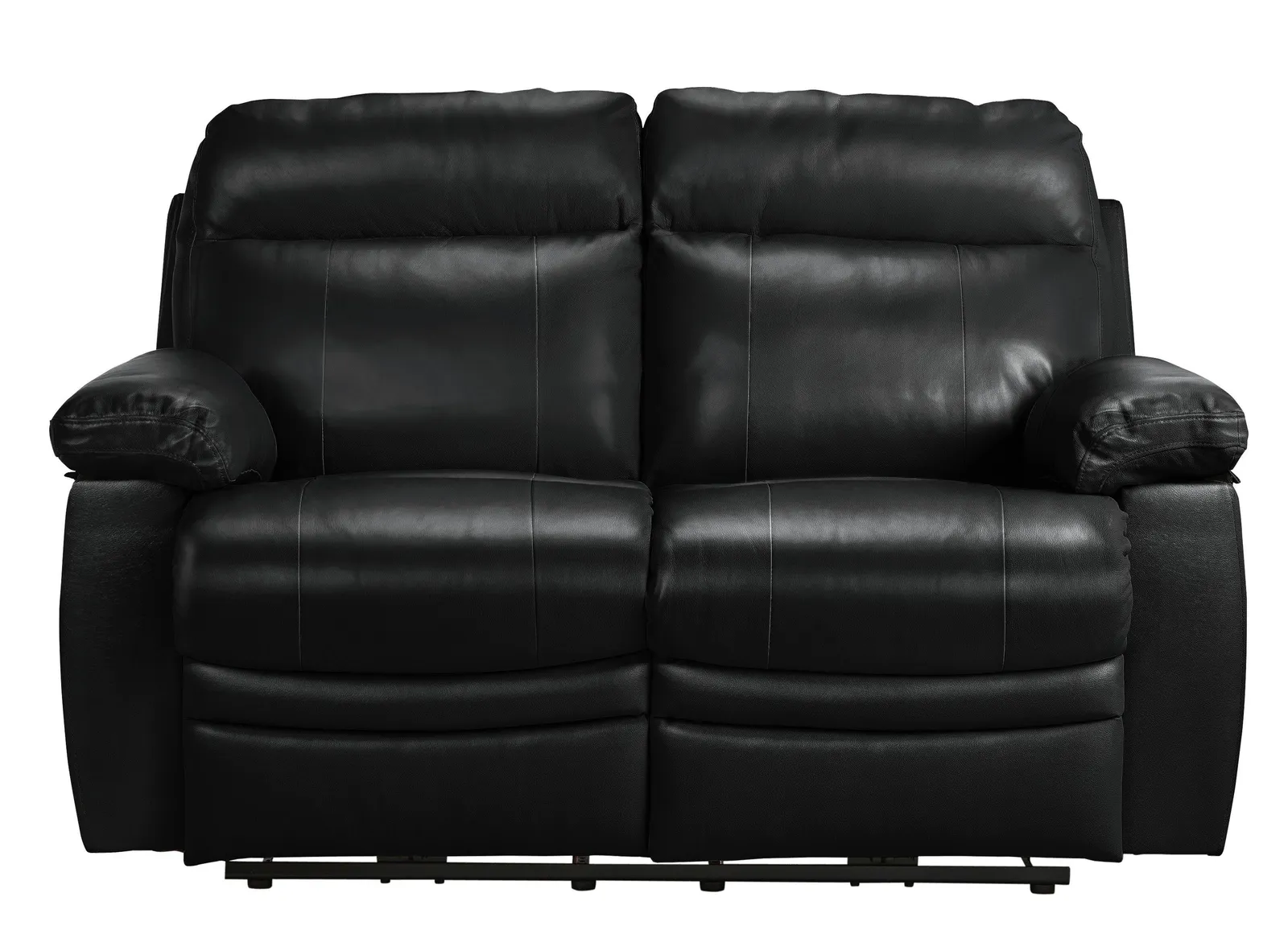 Argos Home Paolo 2 Seater Power Recliner Sofa - Black
