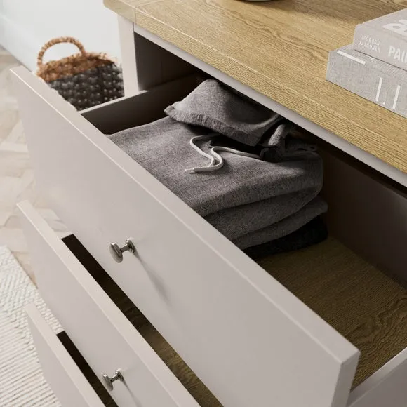 Olney 3 Drawer Chest 3