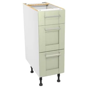 Wickes Ohio Sage Shaker Drawer Unit - 300mm