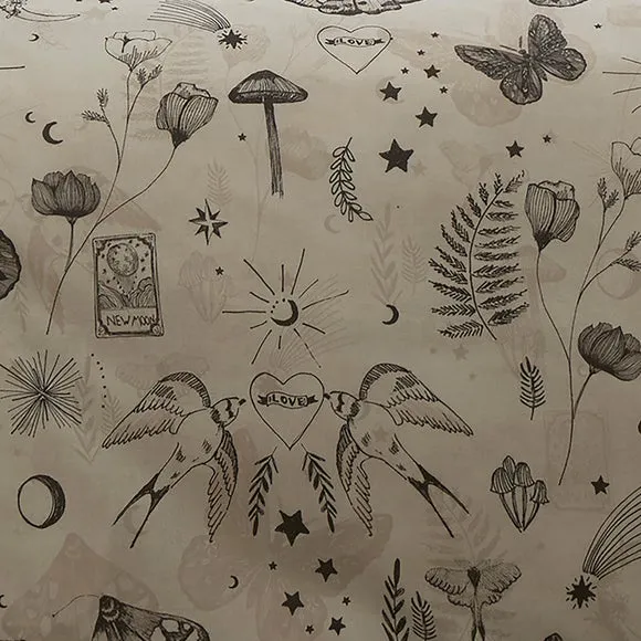 Fusion Celeste Polycotton Duvet Cover & Pillowcase Set 3