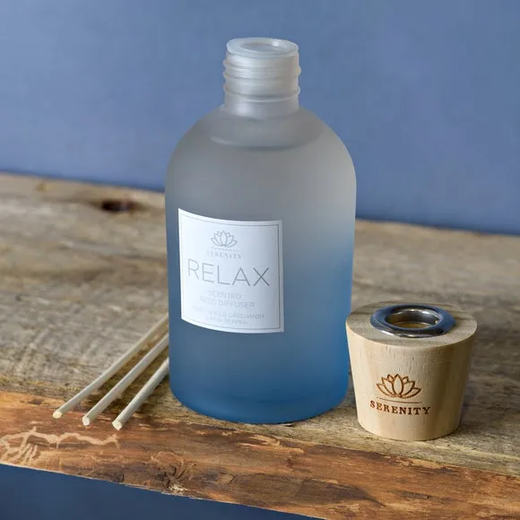Serenity Relax Rose, Cardamon & Pink Pepper Diffuser 2