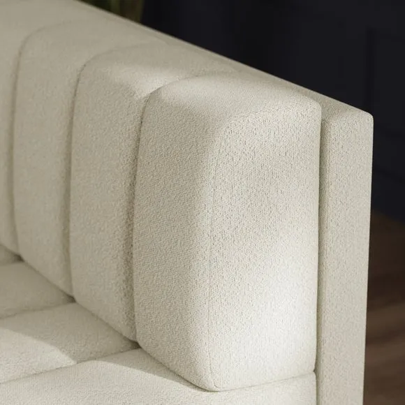 Amali Corner Dining Bench, Boucle 3