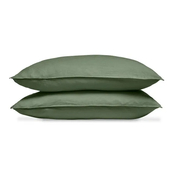 Cotton Linen Standard Pillowcase Pair 3