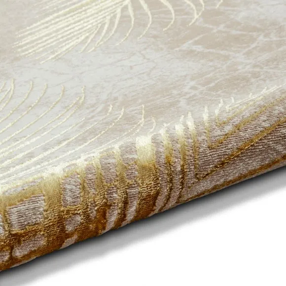 Creation Botanical Leaf Rug 6