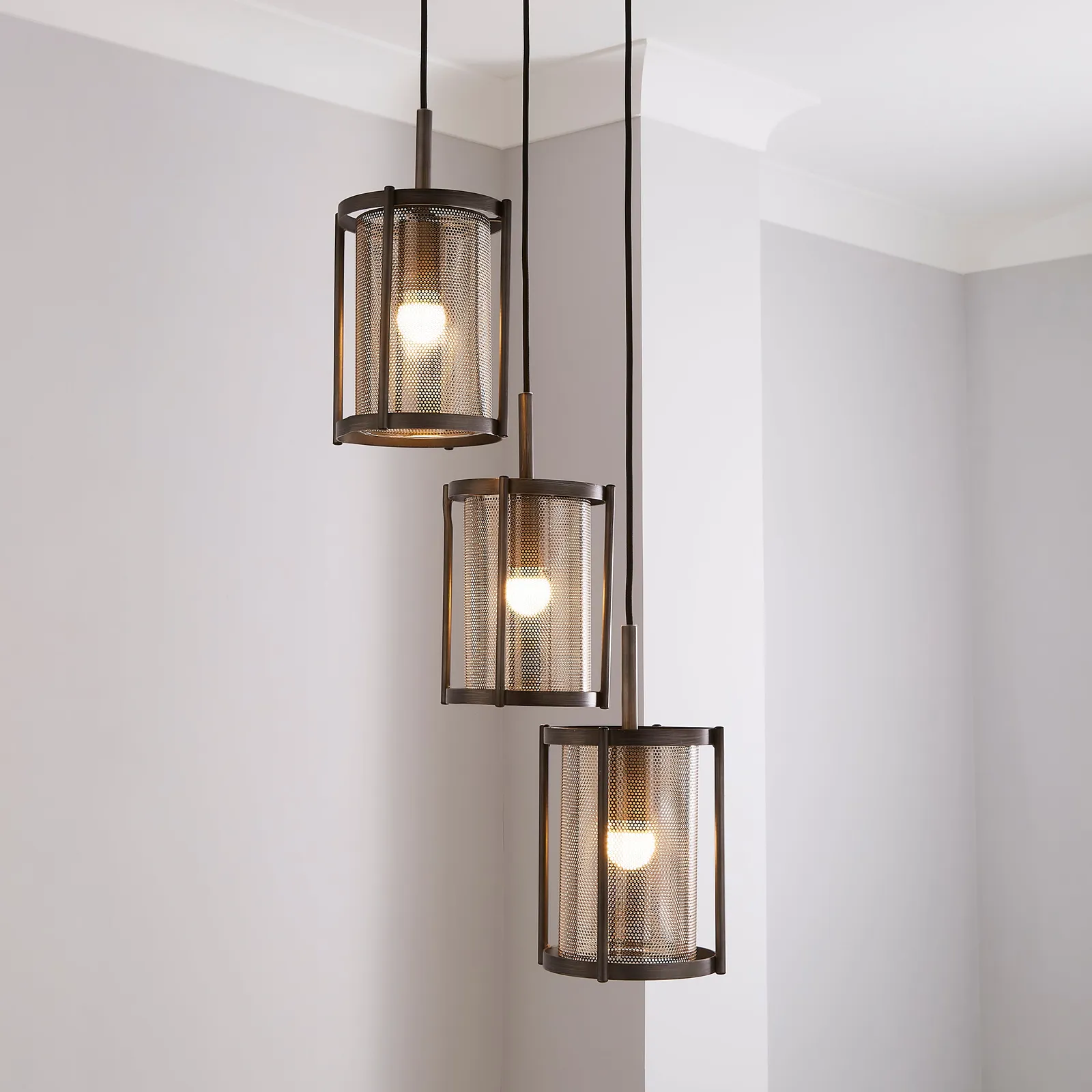 Stefan 3 Light Cluster Ceiling Light