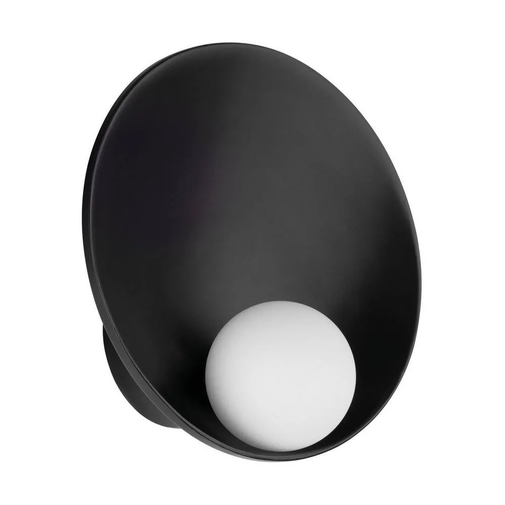 Netlighting Minim Wall Lamp Sandy Black Opal LED G9 1x5W