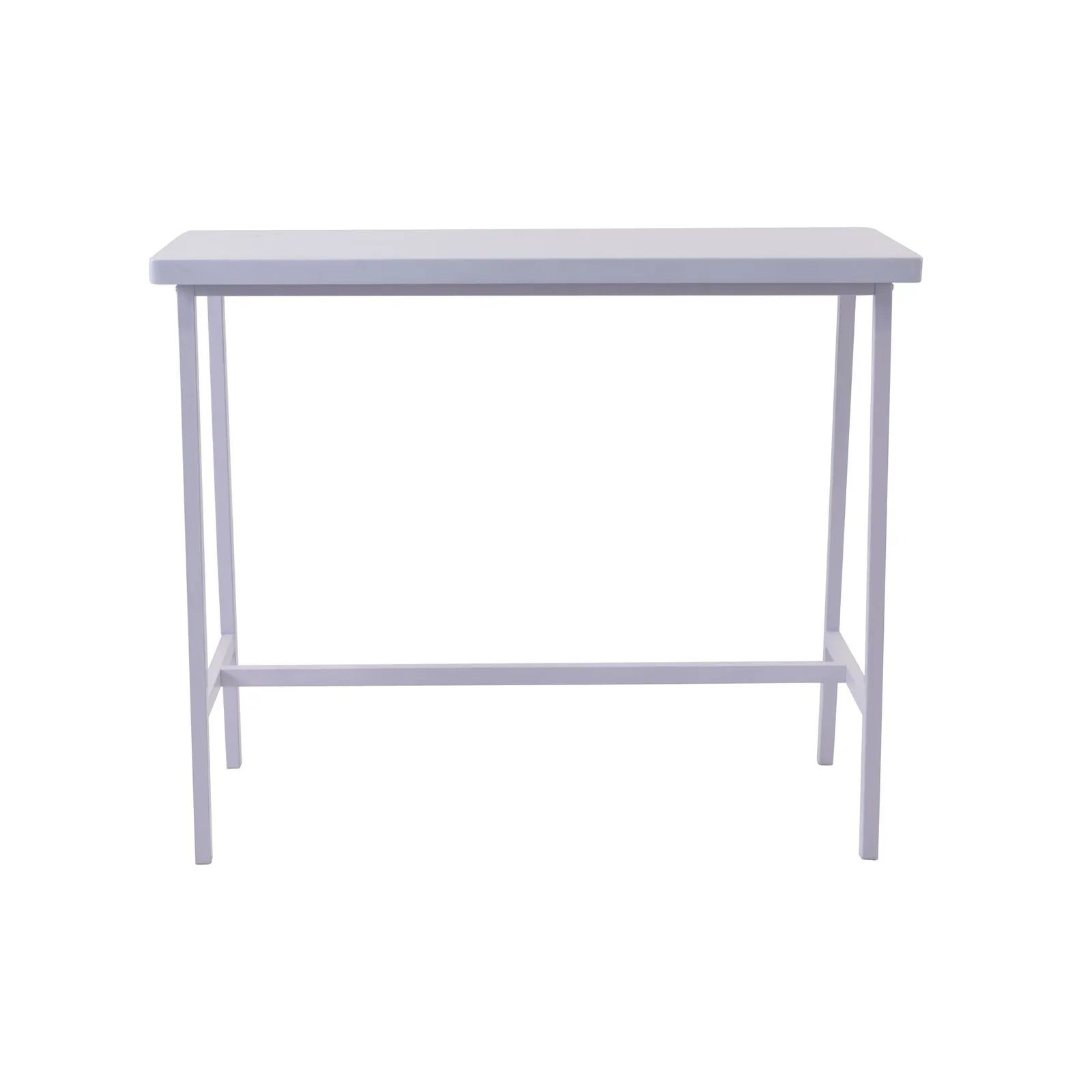Vixen Bar Table White