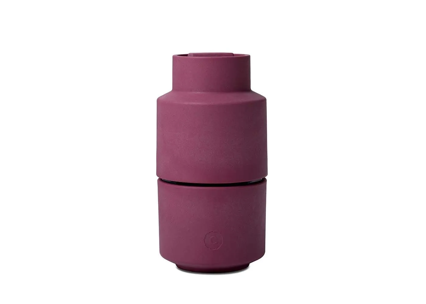 Crushgrind Billund Salt & Pepper Grinder Beetroot