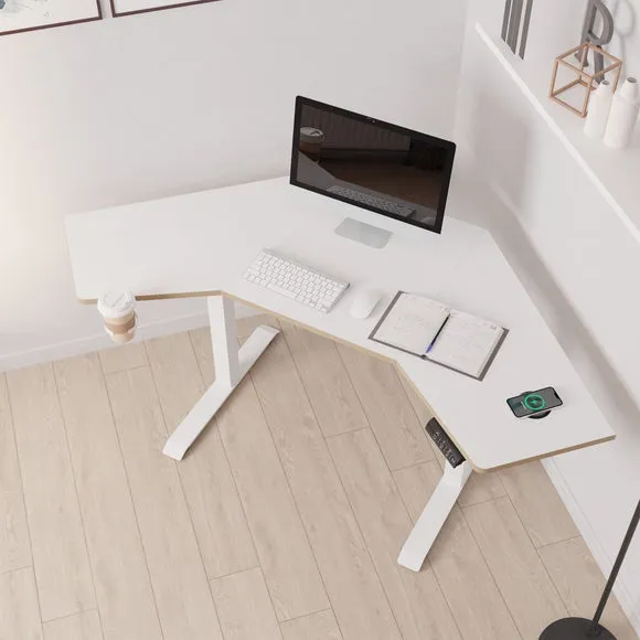 Gino Corner Height Adjustable Desk 2