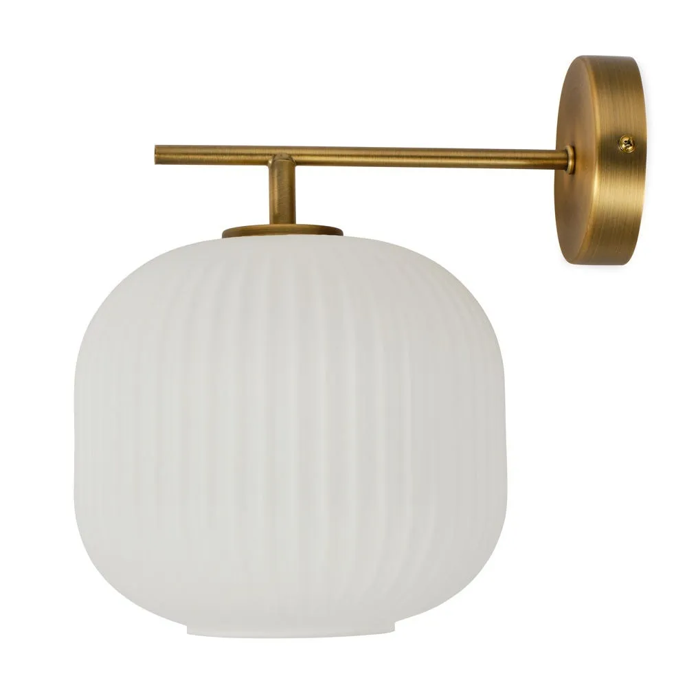 Heal's Opal Lantern Wall Light 2