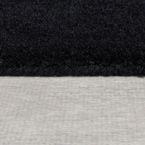Collage Modern Cut-Out Wool Rug 4