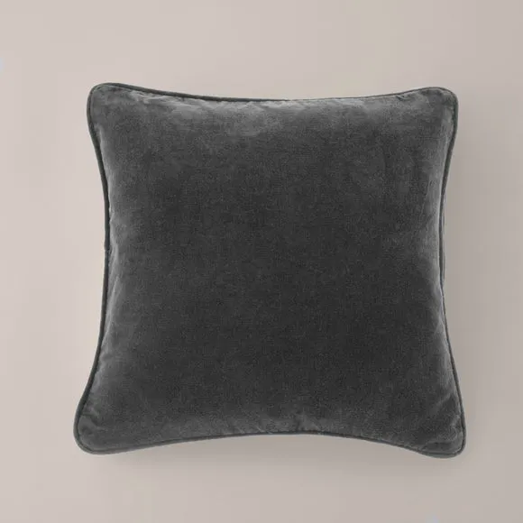 Clara Cotton Velvet Square Cushion 2