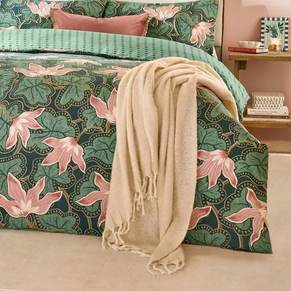 Wylder Nature Luella Duvet Cover and Pillowcase Set 3