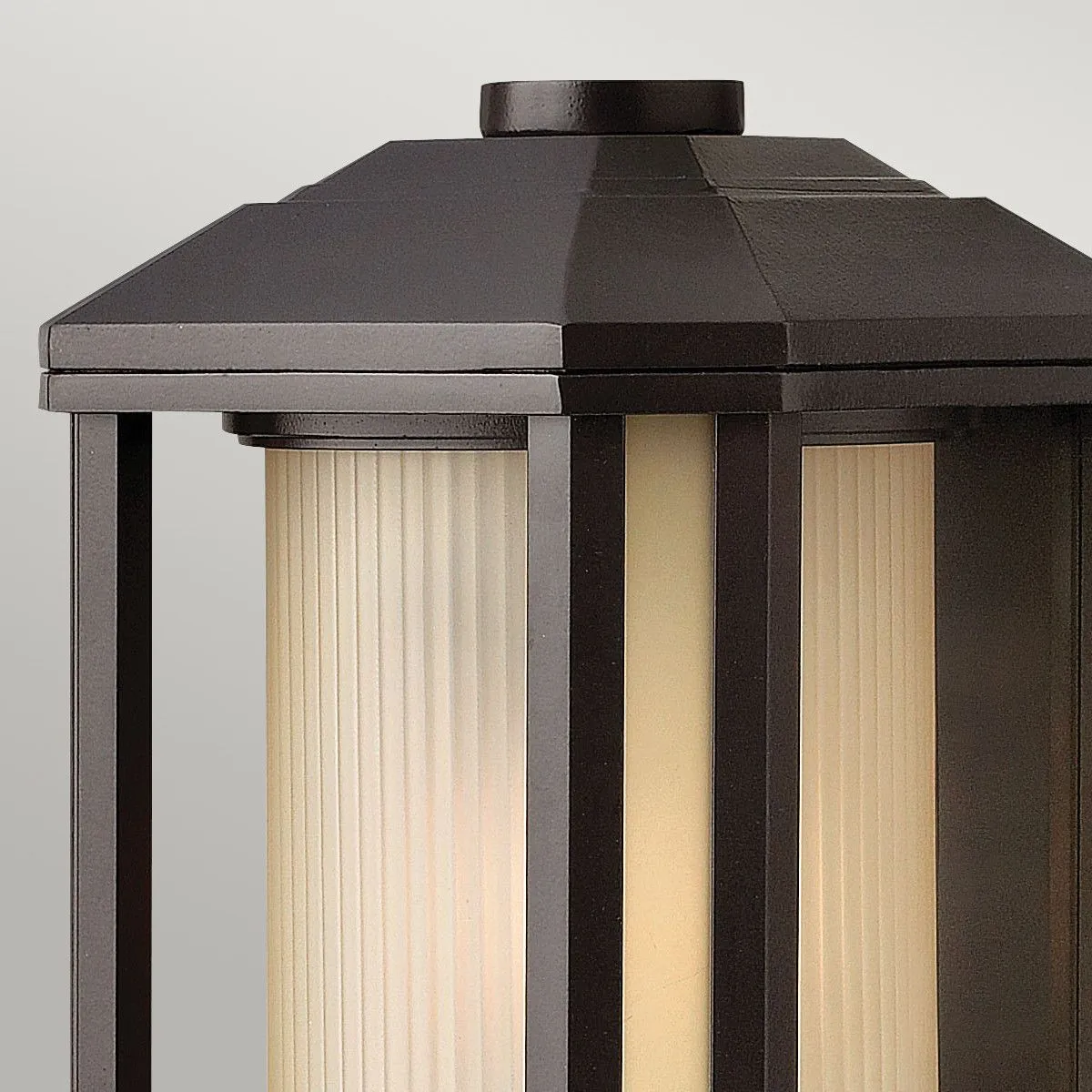 Netlighting Hinkley Castelle Outdoor 1 Light Small Wall Lantern Bronze IP44 2