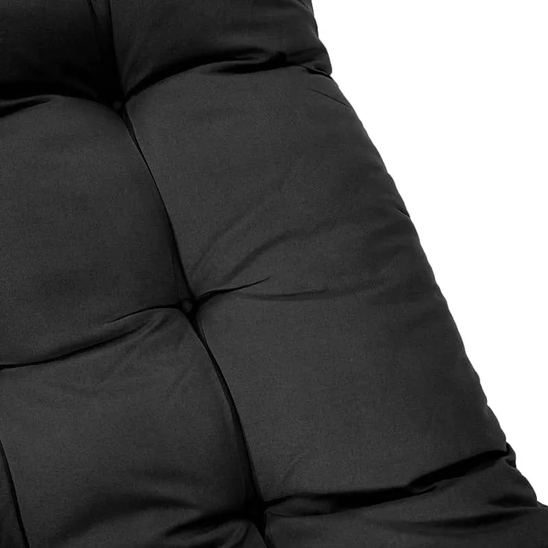 Smart Living Outdoor Seat Cushion with Thick Padding for Maximum Comfort & Support in Black 5