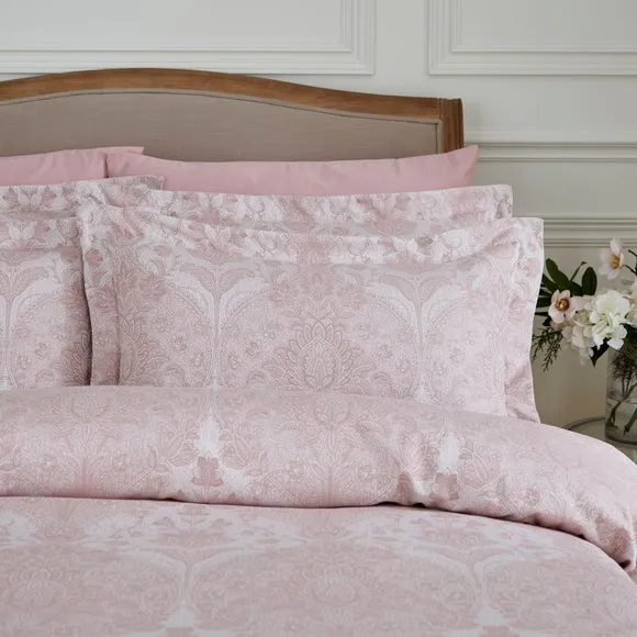 Dorma Cassiel 100% Cotton Duvet Cover & Pillowcase Set 2
