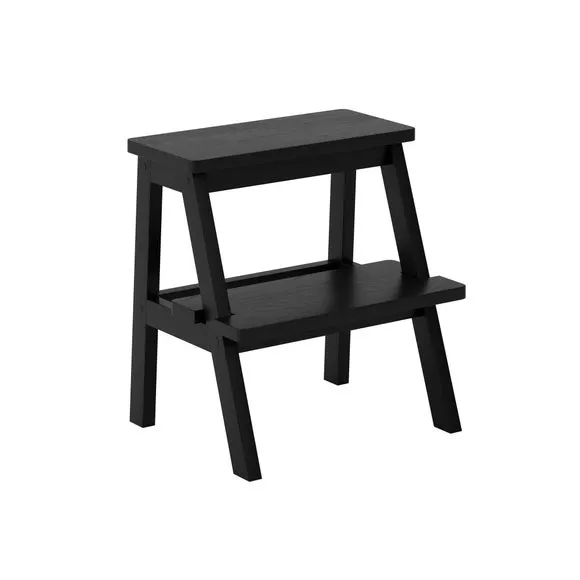 Addie Stool, Black Birch 3