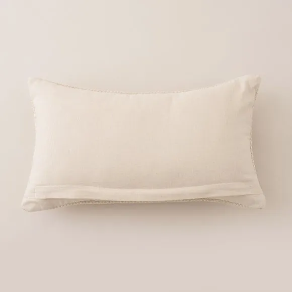Home Jersey Bobble Cotton Rectangle Cushion 5