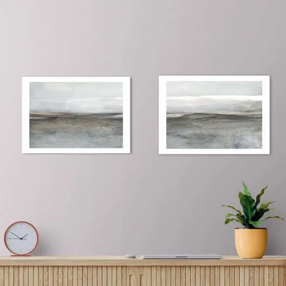 East End Prints Set of 2 Rural Landscape Prints 1
