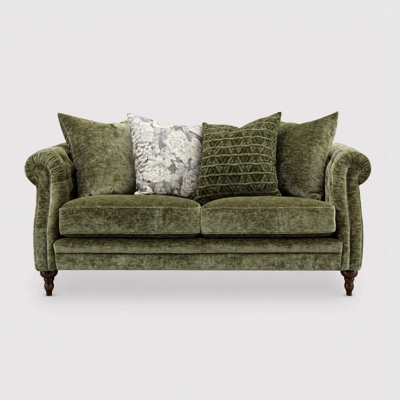 Norcot 2 Seater Sofa Scatter Back Fabric | Barker & Stonehouse