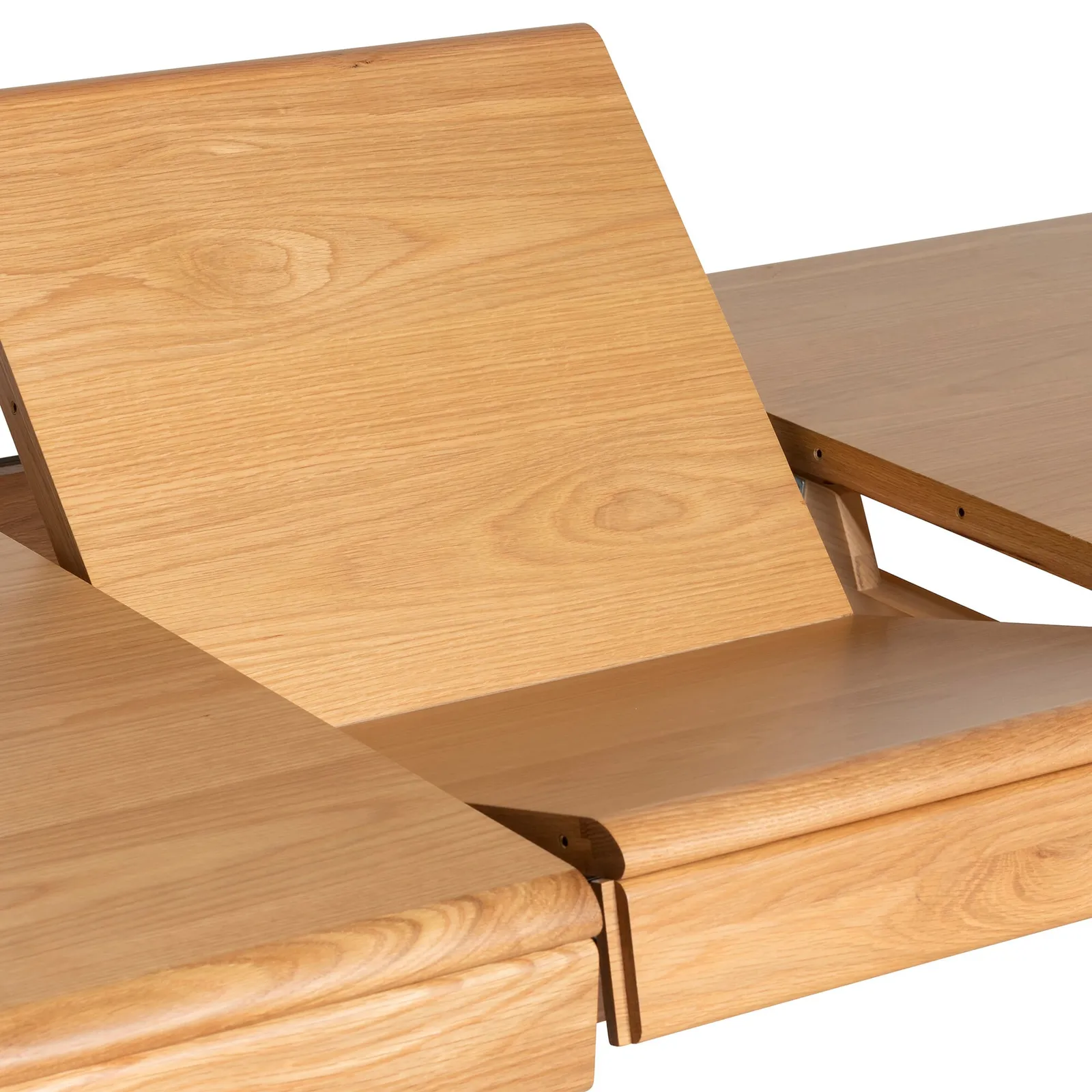 Maddison 160Cm-210Cm Extended Dining Table, Neutral Oak | Barker & Stonehouse 4