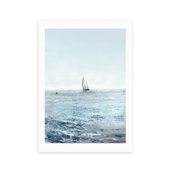 East End Prints Sunlight Bay Print 2