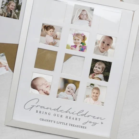 Personalised Grandchildren Multi Photo Frame 3