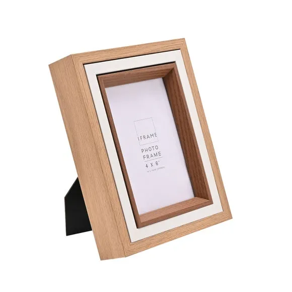 iFrame Set of 3 Wooden Photo Frames 2