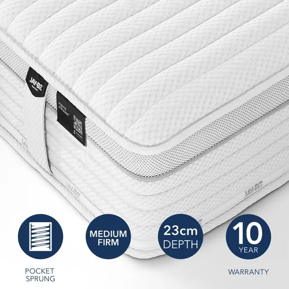Return - Jay-Be 2000 Hybrid E Pocket Eco Trucore Mattress, Kingsize