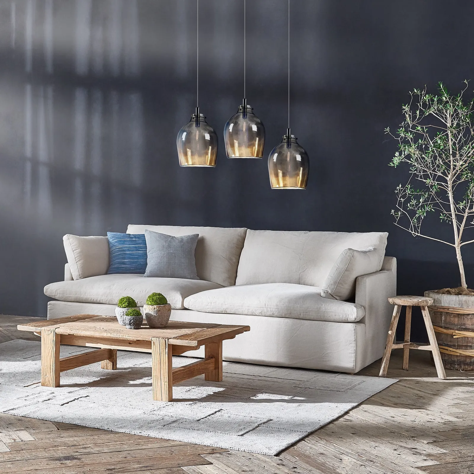 Timothy Oulton Crofters Coffee Table 120X70Cm, Timber Wood | Barker & Stonehouse 4