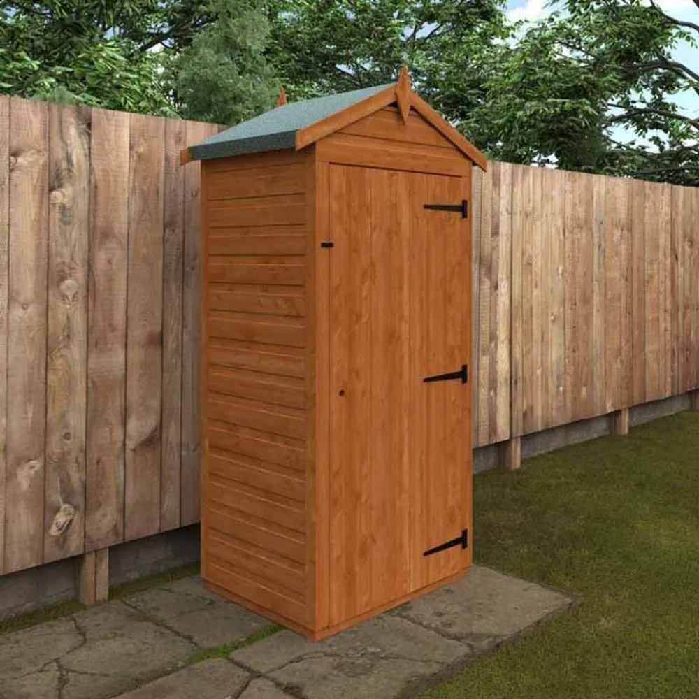Buttercup Farm 2x3 Flex Apex Tool Tower 12mm Flex - L60 x W98.8 x H213.5 cm in Burnt Orange 3