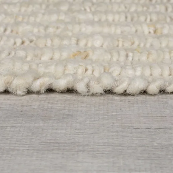 Ellis Boucle Striped Wool Rug 4