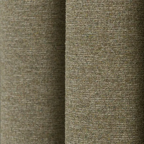 Sorrel Boucle Eyelet Curtains 3