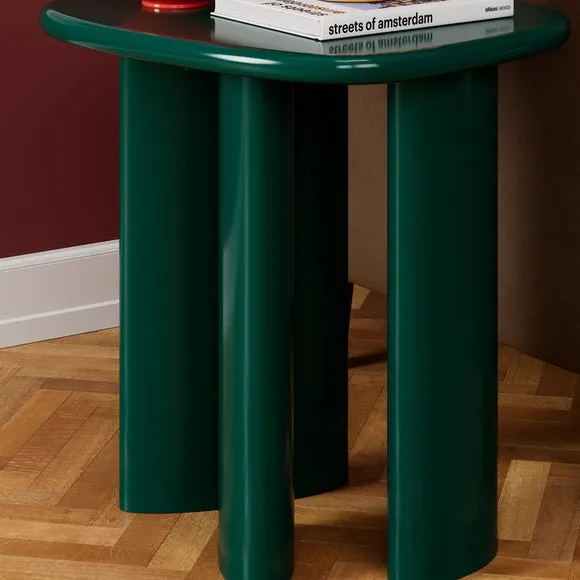 Elements Ellis Gloss Side Table 4