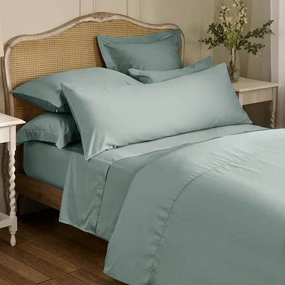 Dorma Luxe Egyptian Cotton Sateen Bolster Pillowcase 1