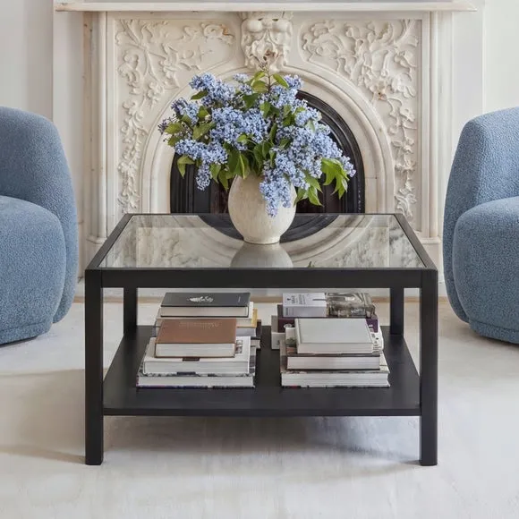 Ray Coffee Table with Shelf