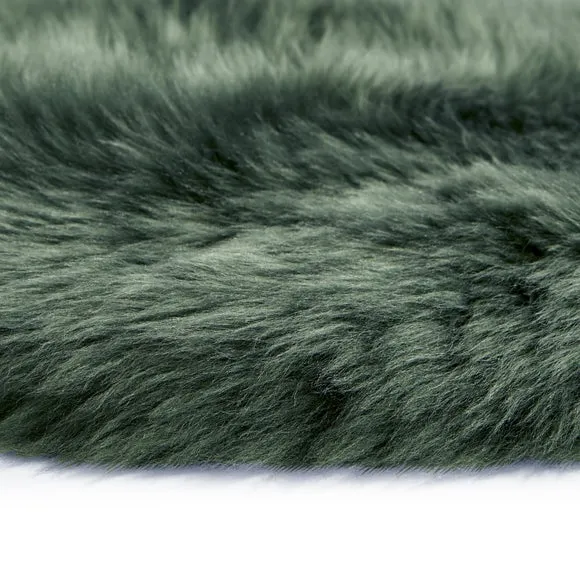 Double Pelt Sheepskin Rug 4