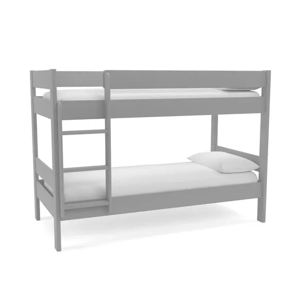 Compact Wooden Bunk Bed 4