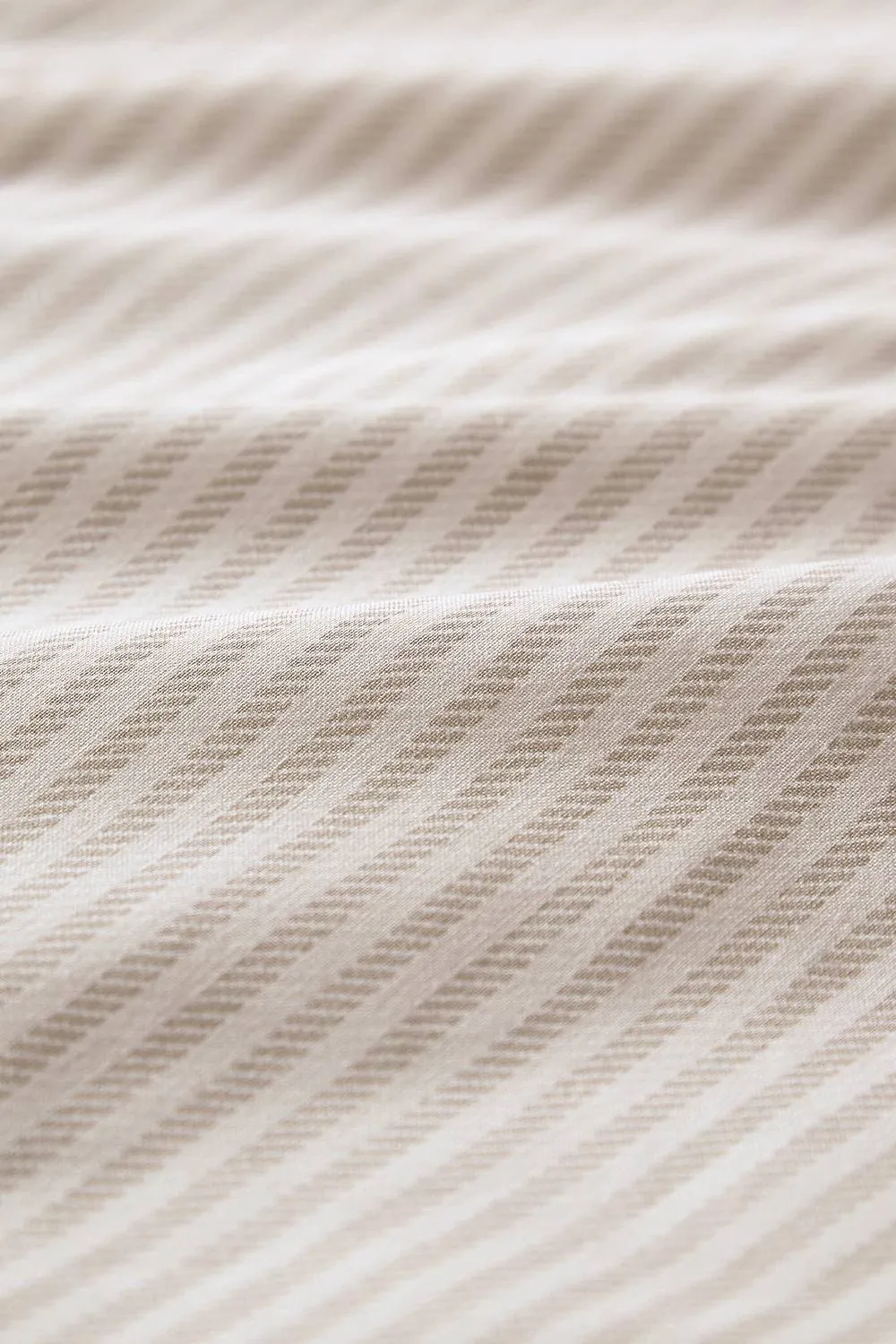 Helena Springfield 'Twill Stripe' Duvet Cover Set in Cream 4