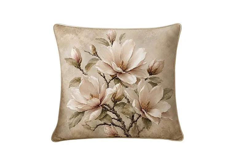 Soft Magnolia Large Feather Cushion - Home Accessories - In Time for Christmas