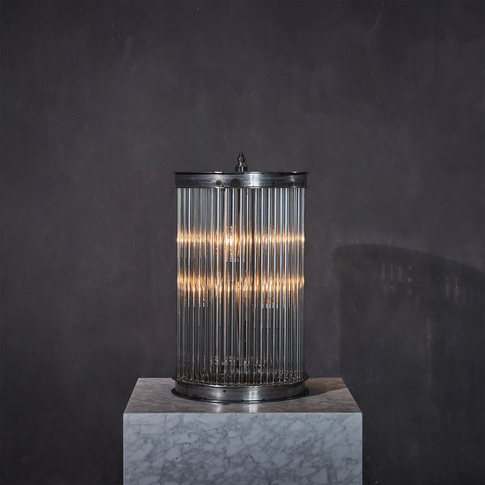 Timothy Oulton Rod Table Lamp Metal | Barker & Stonehouse 3