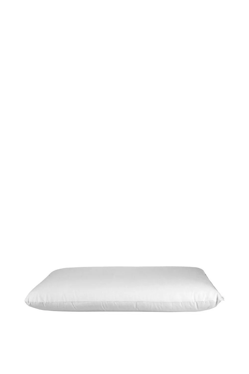 Homescapes Aloe Vera Infused Cotton Pillow Extra Fill Goose Feather & Down in White 2