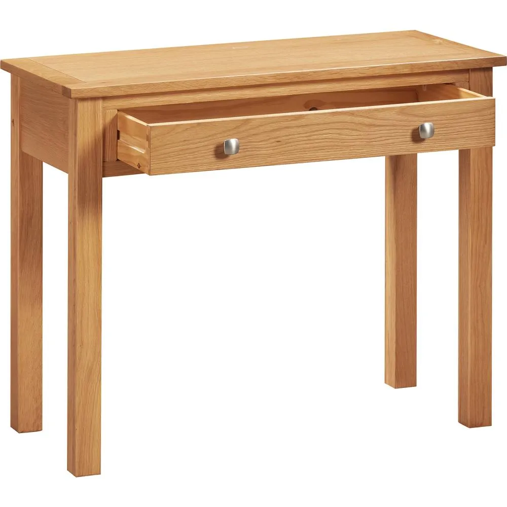 Seconique Cambridge Dressing Table - Honey (Part assembled) in Light Brown 3