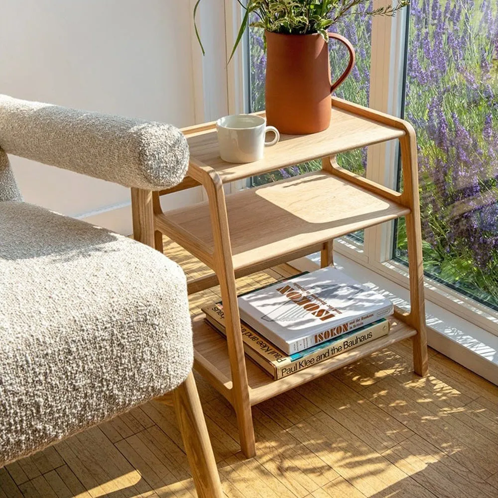 Scp Agnes Side Table in Oak 4