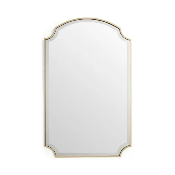 Safi Arched Bevelled Edge Wall Mirror 3