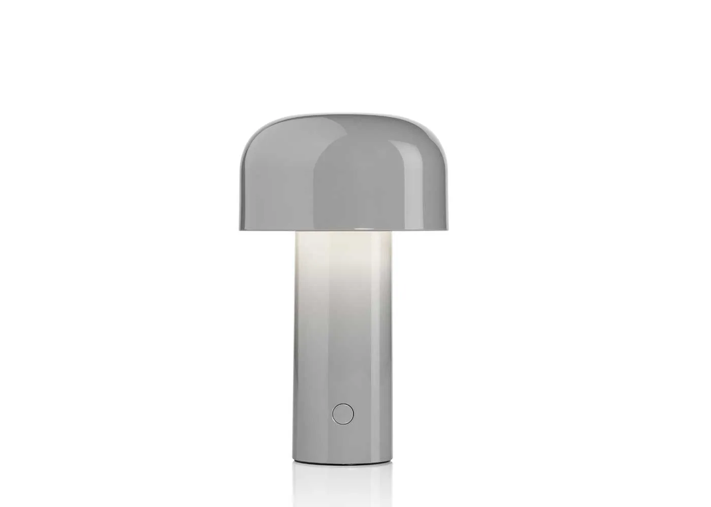Flos Bellhop LED Portable Table Lamp Grey 1